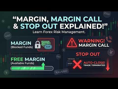 Forex Risk Management: Margin, Margin Call & Stop Out Made Easy