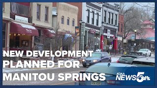 An apartment complex could be coming to Manitou Springs.