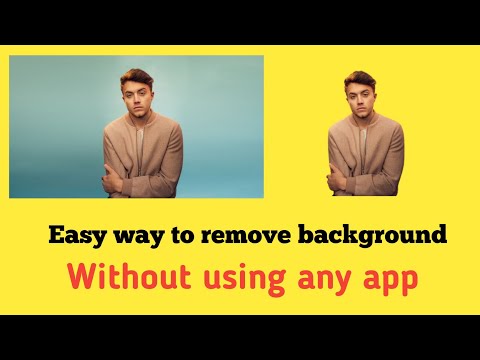 Easiest way to remove background of image. #YouTubeshots #backgroundremove
