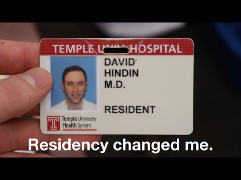 I'm leaving surgical residency.