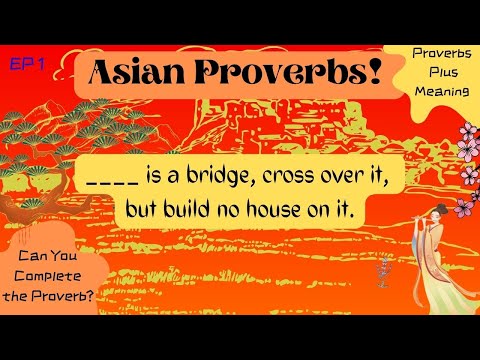 Asian Proverbs Quest: A Game of Wit and Wisdom Ep1