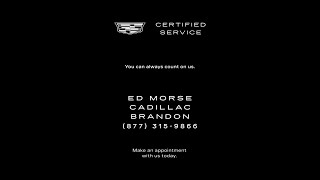 CSSR Evolution Always On Cadillac Cadillac Service 2 Service Video Brandon FL Lakeland FL