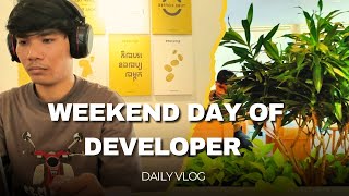 Code. Coffee. Chill. 🌇 | Weekend Life of a Developer #vlog