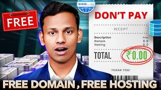 🚀 Host Any Website for FREE | Free Domain & Free Hosting for HTML, WordPress, React & More! 🌐