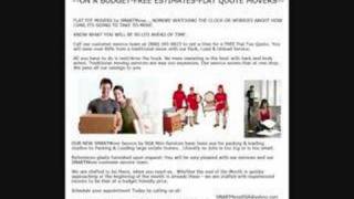 SMARTMove - DISCOUNT - ON A BUDGET MOVERS