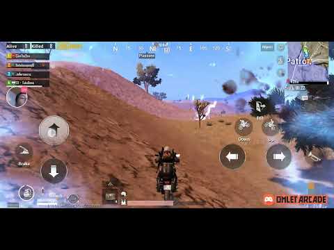 Watch me stream PUBG MOBILE on Omlet Arcade!