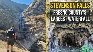 Hiking the Stevenson Falls Trail near Shaver Lake, California | Hiking Vlog | Best of Fresno