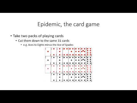 Basic epidemiological modelling