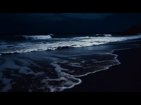 Fall Asleep to Ocean Sounds | Sleepy Ocean Waves Sounds for Deep Sleeping, Relaxing Natural Sounds