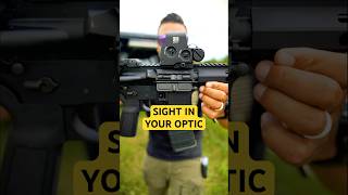How I Zero My Eotech