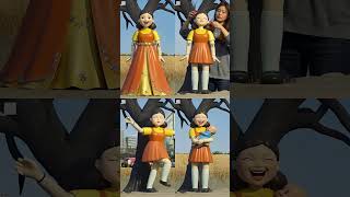 Cute doll 👍 7 #shorts #funny #squidgame #squidgame2 #squidgameplot  #shortsviral #squidgame3