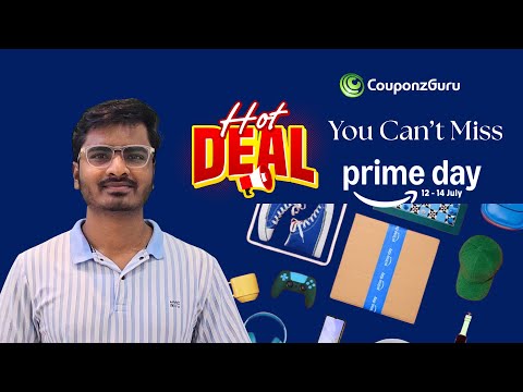 TOP DEALS YOU CAN'T MISS | Amazon Prime Day Sale 2025 | CouponzGuru