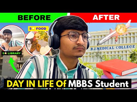 Mbbs Life Of B J Medical College Student Before Plane Crash 💔 | Part 6