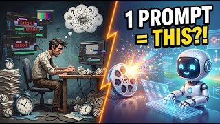 I Generated This INSANE Video With 1 Prompt… And It Should’ve Cost $10,000!