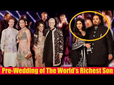 Inside the Lavish $159 Million Pre-Wedding of Ambani Kingdom