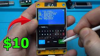 ESP32 CYD 2.8" Computer and ESP8266 OLED Code Projects