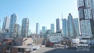 908-15 Beverley St Tour | Modern Toronto Condo with Unobstructed Skyline Views