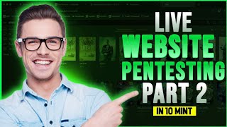 LIVE WEBSITE PENTESTING PART 2
