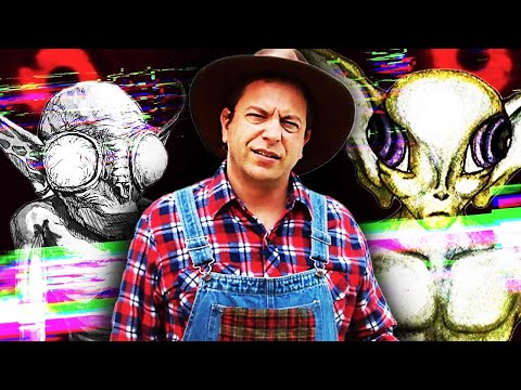When Aliens Attacked Farmers in 1955..