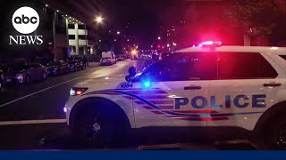 2 Israeli Embassy staffers killed in 'act of terror' in Washington, DC