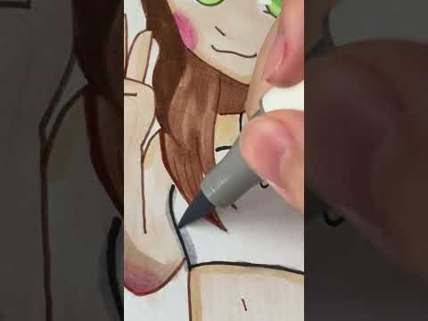 Drawing my Roblox avatar! 💕✨#art #drawing