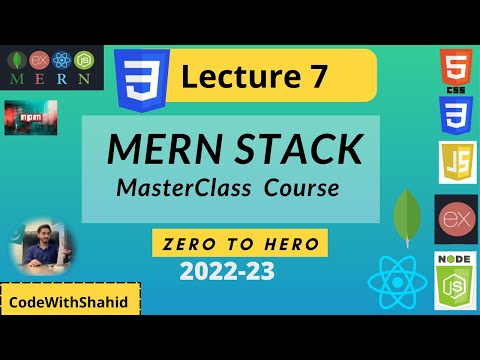 Mern Stack Lec 7 Intro To CSS