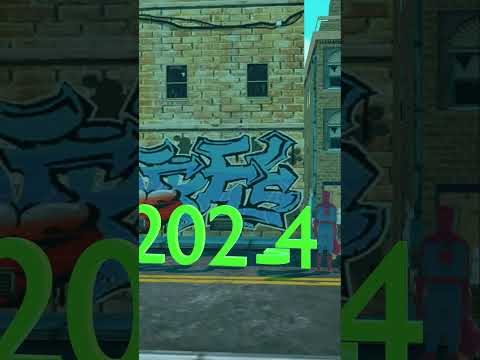 2025 to 2024 - no 2025  #spiderman