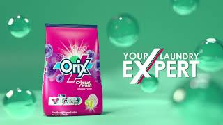 Orix Crystal Wash Powder Detergent