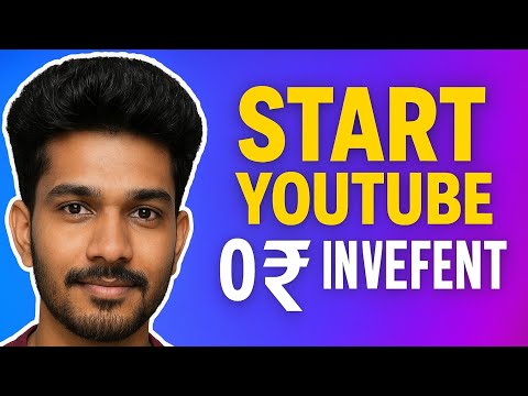 Zero to Youtuber 🚀 | Start Today – తెలుగు లో Easy Steps "👉With AI Tools"#youtube #chatgpt 