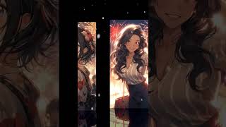 Charming Female Characters in Animation [Fireworks Festival_003]