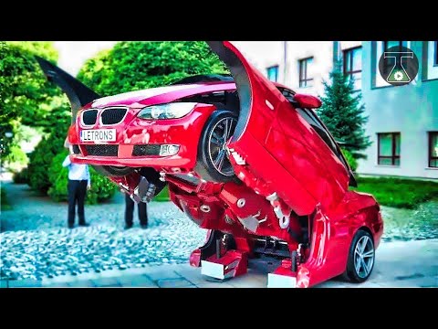 7 Real Transforming Vehicles You Didn't Know Exist