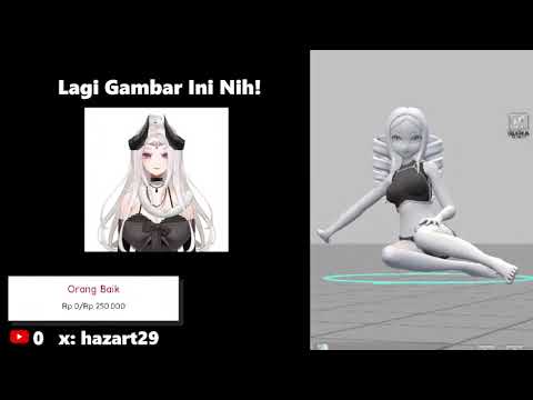 Test Jaringan - Gambar @Hessaelainore - Ibist Paint Indonesia