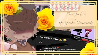 Disregard in the Gacha Community [] Gacha club commentary / rant video [] NOT ABOUT LENTOTALLY[]