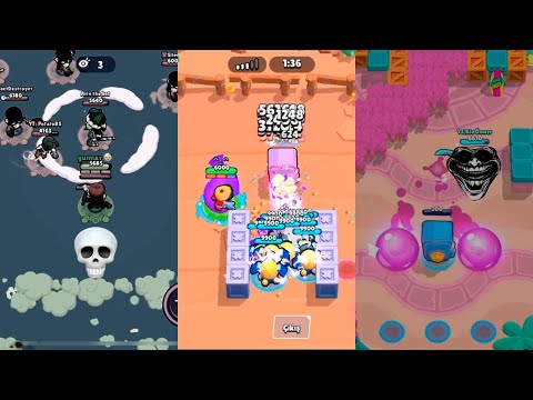 Best Moments & Edits & Fails 🔥 [Brawl Stars] ep.8