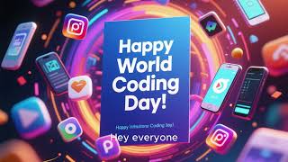 “Coding for All Why Everyone Should Learn to Code Now” World Coding Day