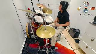 The Script - Superheroes - Drum cover by 11 years old