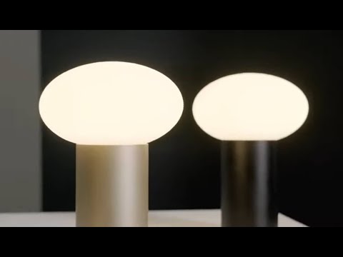 Astro Lighting Zeppo Portable - a Compact and LED Table Light