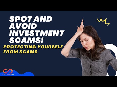 Spot and Avoid Investment Scams