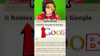 Roblox Bought By Google