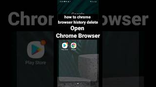 How To Delete Permanently Google Chrome History | Chrome History Delete Select All  #shorts