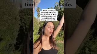 Accept the Divine Timing of Your Life #affirmations #manifestation #divinetiming