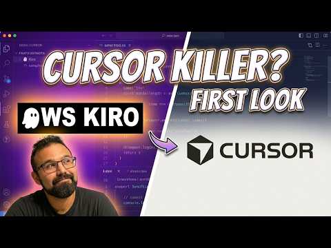 Is AWS Kiro the CURSOR KILLER? First Look at Amazon's Revolutionary AI IDE