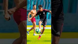 Rare Ronaldo JR Moments 🥶🥶#shorts#trending#youtubeshorts#viral#reels#cristianoronaldo#football