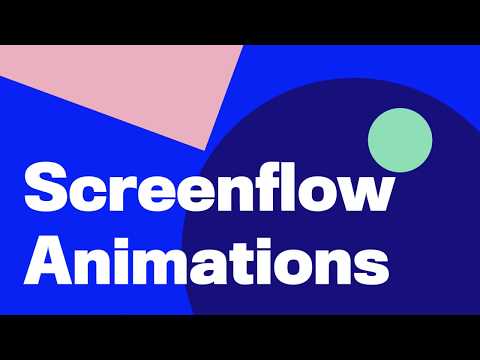 Screenflow Animation Foundations (2020 Edition)