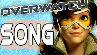OVERWATCH SONG "Overcome" ♫ Song and Rap by TryHardNinja