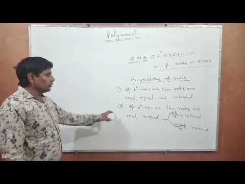 #mathsislife #MathBlast Polynomials | Properties of roots | Algebra
