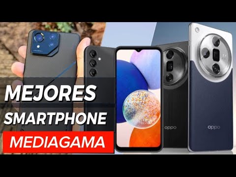 TOP 7 MEJORES : Galaxy A35, Redmi Note 13 Pro 5G, Poco X6 Pro, Pixel 8a, Galaxy S23, Realme GT 6Y