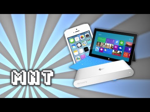 Sony's Vita TV, Microsoft's Surface 2, Apple's iPhones: Minute News Tuesday