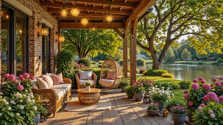 Relaxing Spring Jazz Music - Gentle Jazz Vibes For Working, Studying & Peaceful Chill Moments