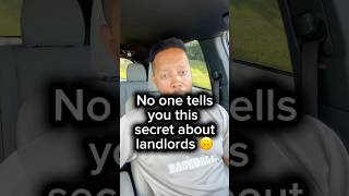 Secrets about landlords!! #ultrakellonrealestate #ultrakellon #landlordlife #section8housing